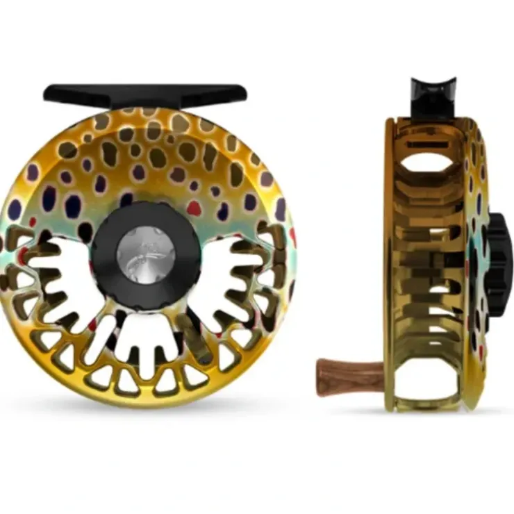 Abel VAYA Fly Reel - Brown Trout - Your Premium Fishing Gear Store Rods Lines Baits Accessories^ Hot