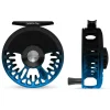 Abel Vaya Reel 5/6 Black Blue Fade, Black Drag Knob with Ebony Handle - Your Premium Fishing Gear Store Rods Lines Baits Accessories^ Clearance