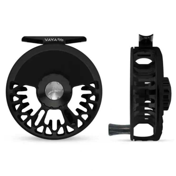 Abel Vaya Reel 5/6 Black - Your Premium Fishing Gear Store Rods Lines Baits Accessories^ New