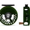 Abel Vaya Reel 4/5 Deep Green/Black Drag Knob - Your Premium Fishing Gear Store Rods Lines Baits Accessories^ New