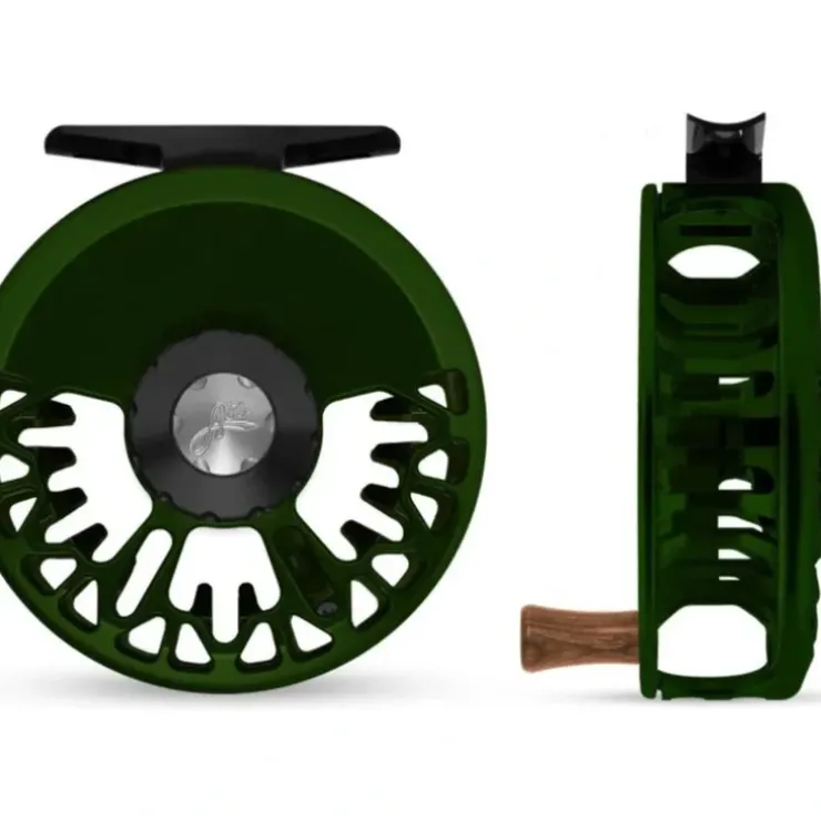 Abel Vaya Reel 4/5 Deep Green/Black Drag Knob - Your Premium Fishing Gear Store Rods Lines Baits Accessories^ New