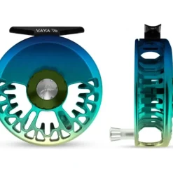 Abel Vaya Reel 7/8 Flats Fade, Deep Green Drag Knob with Platinum Handle - Your Premium Fishing Gear Store Rods Lines Baits Accessories^ Flash Sale