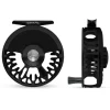 Abel Vaya Reel 5/6 Gloss Black with Ebony Handle - Your Premium Fishing Gear Store Rods Lines Baits Accessories^ Store