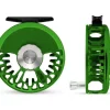 Abel Vaya Reel 4/5 Grass Green/Platinum Drab Knob/Platinum Handle - Your Premium Fishing Gear Store Rods Lines Baits Accessories^ New