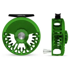 Abel Vaya Reel 5/6 Grass Green/Platinum Handle - Your Premium Fishing Gear Store Rods Lines Baits Accessories^ Sale