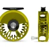 Abel Vaya Reel 4/5 Lime Green, Black Drag Knob with Platinum Handle - Your Premium Fishing Gear Store Rods Lines Baits Accessories^ Shop
