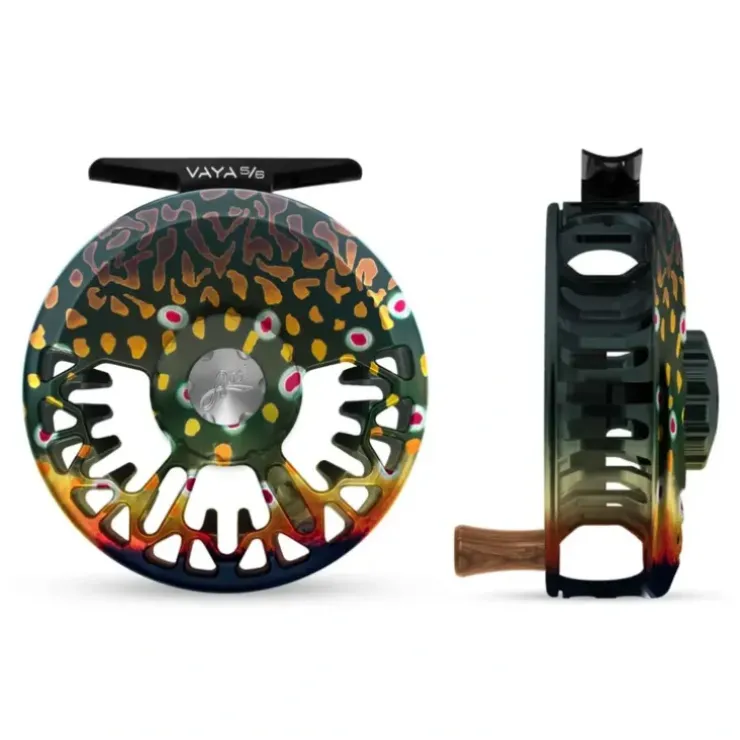 Abel Vaya Reel 5/6 Native Brook - Your Premium Fishing Gear Store Rods Lines Baits Accessories^ New