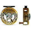 Abel Vaya Reel 5/6 Native Brown with Walnut Handle - Your Premium Fishing Gear Store Rods Lines Baits Accessories^ Best Sale