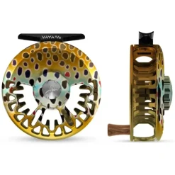 Abel Vaya Reel 5/6 Native Brown with Walnut Handle - Your Premium Fishing Gear Store Rods Lines Baits Accessories^ Best Sale
