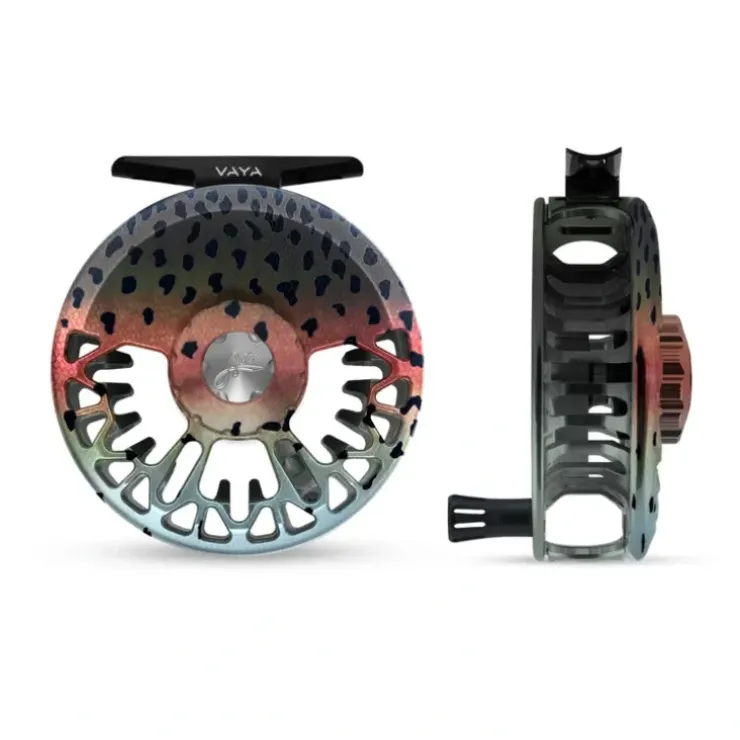 Abel Vaya Reel 4/5 Native Rainbow - Your Premium Fishing Gear Store Rods Lines Baits Accessories^ Best