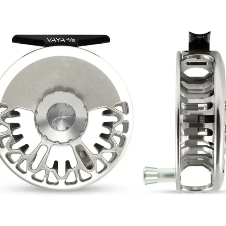 Abel Vaya Reel 4/5 Platinum, Platinum Drag Knob with Platinum Handle - Your Premium Fishing Gear Store Rods Lines Baits Accessories^ Discount