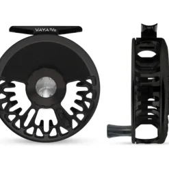 Abel Vaya Reel 5/6 Satin Black w/ Ebony Handle - Your Premium Fishing Gear Store Rods Lines Baits Accessories^ Best