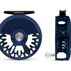 Abel Vaya Reel 5/6 Satin Deep Blue/Platinum Handle - Your Premium Fishing Gear Store Rods Lines Baits Accessories^ Sale