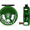 Abel Vaya Reel 4/5 Satin Grass Green/Satin Grass Green Drag Knob/Rosewood Handle - Your Premium Fishing Gear Store Rods Lines Baits Accessories^ Flash Sale