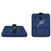 Abel Vise Base Satin Deep Blue - Your Premium Fishing Gear Store Rods Lines Baits Accessories^ Outlet