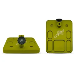Abel Vise Base Satin Olive - Your Premium Fishing Gear Store Rods Lines Baits Accessories^ Outlet