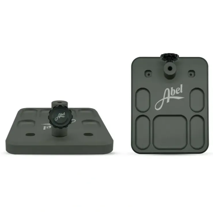 Abel Vise Base Satin Slate - Your Premium Fishing Gear Store Rods Lines Baits Accessories^ Discount