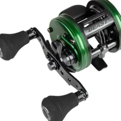 Abu Garcia Ambassadeur Beast HD Reel - Green - Your Premium Fishing Gear Store Rods Lines Baits Accessories^ Outlet