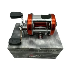 Abu Garcia Ambassadeur 6500CS Pro Rocket Sunset Orange Baitcast Reel - Your Premium Fishing Gear Store Rods Lines Baits Accessories^ New
