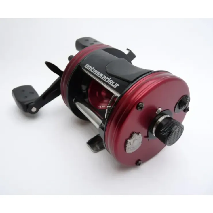 Abu Garcia Ambassadeur 6500 Pro Rocket Plus Reel, BRS Excl, 2+1 BB, 6.3:1 Ratio (3-Colors) - Your Premium Fishing Gear Store Rods Lines Baits Accessories^ Store