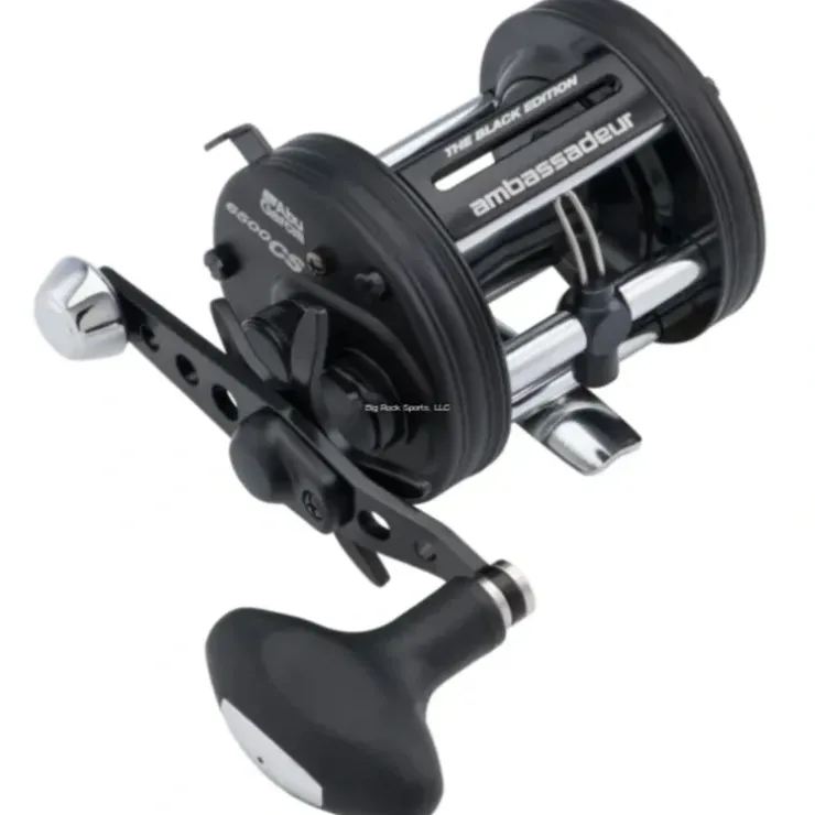 Abu Garcia Ambassadeur Pro Rocket Black Edition - Your Premium Fishing Gear Store Rods Lines Baits Accessories^ Store