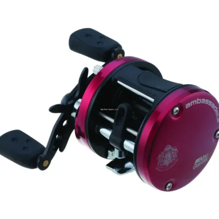 Abu Garcia Ambassadeur SX Round Reels - Your Premium Fishing Gear Store Rods Lines Baits Accessories^ Best Sale