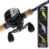 Abu Garcia MAXLPDLC50/EAG90M-MC-2 ABU Max Digital Line Counter LP Reel 50 sz on 9' Med Fenwick Eagle 2 PC Rod w/ Bonus 3 Flicker Baits - Your Premium Fishing Gear Store Rods Lines Baits Accessories^ Online