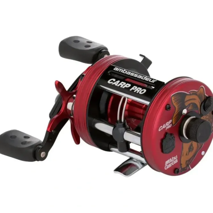 Abu Garcia PR-6500CARPPRO22 Ambassadeur Carp Pro Reel - Your Premium Fishing Gear Store Rods Lines Baits Accessories^ Discount