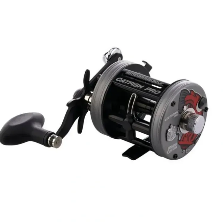 Abu Garcia PR-6500CATPRO22 Ambassador 6500 CS Catfish Pro Rocket Reel - Your Premium Fishing Gear Store Rods Lines Baits Accessories^ Outlet