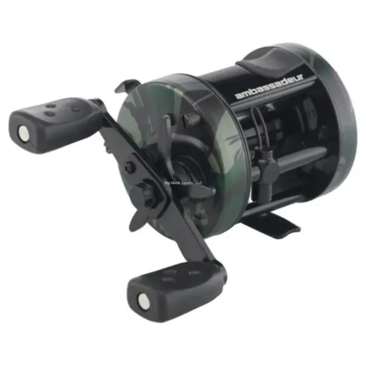 Abu Garcia PR-6500GRNCAMO Pro Rocket 6500 Military Camo - Your Premium Fishing Gear Store Rods Lines Baits Accessories^ Flash Sale