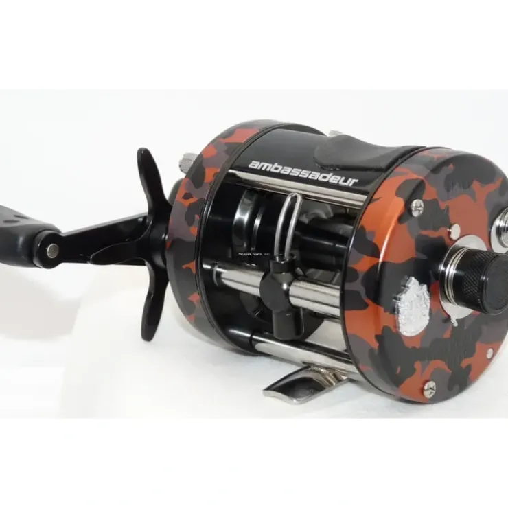 Abu Garcia Pro Rocket 6500 Limited Edition Camo Colors - Your Premium Fishing Gear Store Rods Lines Baits Accessories^ Sale