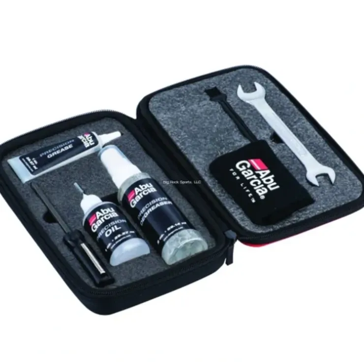 Abu Garcia Reel Maintenance Kit, Includes Wrench, Screw Driver, Oil, Grease - Your Premium Fishing Gear Store Rods Lines Baits Accessories^ New