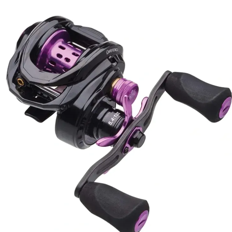 Abu Garcia REVO EXD-W Revo EXD Low Profile Reel, RH, 5.4:1 - Your Premium Fishing Gear Store Rods Lines Baits Accessories^ Shop