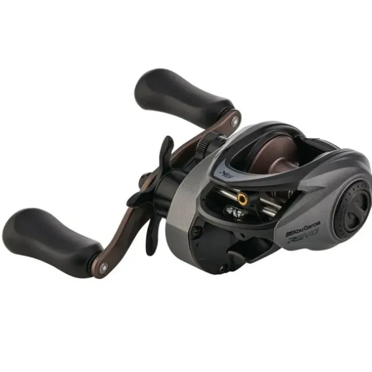 Abu Garcia REVO5 Revo Low Profile BaitCast Reel - Your Premium Fishing Gear Store Rods Lines Baits Accessories^ Cheap