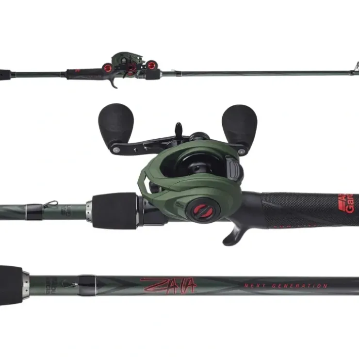 Abu Garcia ZATAHS/701MH Zata Baitcasting Combo - Your Premium Fishing Gear Store Rods Lines Baits Accessories^ Hot