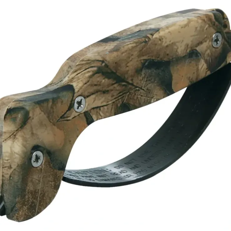 AccuSharp Knife/Tool Sharpener Camo - Your Premium Fishing Gear Store Rods Lines Baits Accessories^ Flash Sale