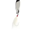 Acme Kastmaster 1.5oz Lure, Chrome, SW15ST/CHFY with White Bucktail - Your Premium Fishing Gear Store Rods Lines Baits Accessories^ Clearance