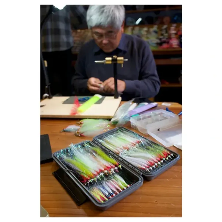 Adachi Clouser Fly Tying Kit - Your Premium Fishing Gear Store Rods Lines Baits Accessories^ Sale