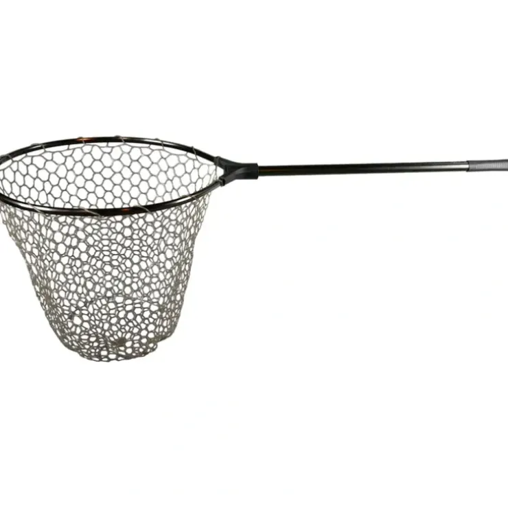 Adamsbuilt Aluminum Boat Net 22" Loop with Camo Ghost Netting - Your Premium Fishing Gear Store Rods Lines Baits Accessories^ Flash Sale