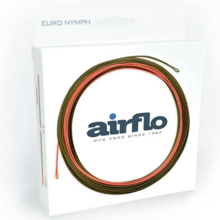 AirFlo Euro Nymph Fly Line Crystal Clear - Your Premium Fishing Gear Store Rods Lines Baits Accessories^ Clearance