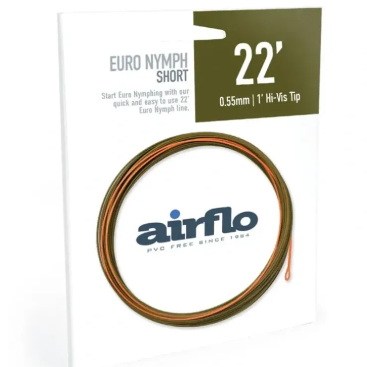 Air Flo Euro Nymph Short 22ft - Your Premium Fishing Gear Store Rods Lines Baits Accessories^ Store