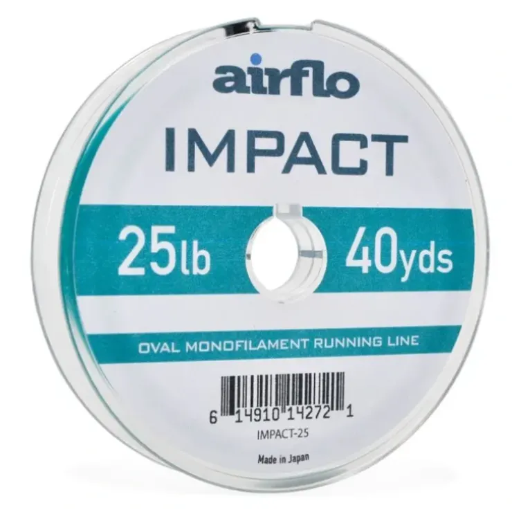 Airflo Impact Mono Running Line - Your Premium Fishing Gear Store Rods Lines Baits Accessories^ Sale