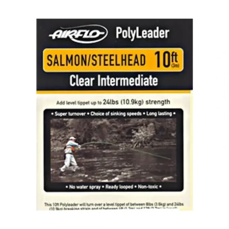 Airflo Polyleader Steelhead 10ft - Your Premium Fishing Gear Store Rods Lines Baits Accessories^ Discount