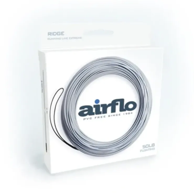 AirFlo Ridge Extreme Running Line - Your Premium Fishing Gear Store Rods Lines Baits Accessories^ Store