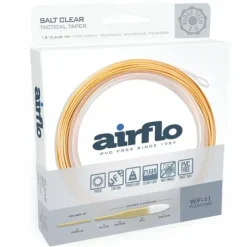 AirFlo Ridge 2.0 Flats Tactical 12' Clear Tip Fly Line - Your Premium Fishing Gear Store Rods Lines Baits Accessories^ Cheap