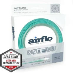 AirFlo Ridge 2.0 Flats Universal 9' Clear Tip Fly Line - Your Premium Fishing Gear Store Rods Lines Baits Accessories^ Hot