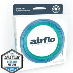 AirFlo Ridge 2.0 Flats Universal Taper Intermediate Fly Line Teal/Aqua - Your Premium Fishing Gear Store Rods Lines Baits Accessories^ Flash Sale