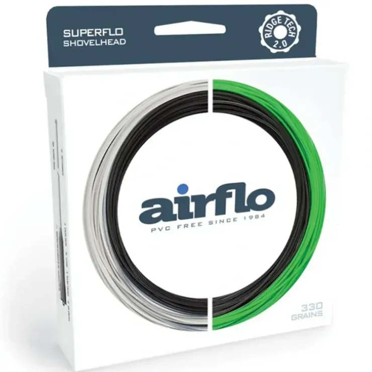 AirFlo Ridge 2.0 Streamer Max Shovel Head Fly Line - Your Premium Fishing Gear Store Rods Lines Baits Accessories^ Shop