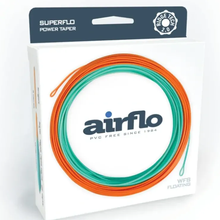 AirFlo Ridge 2.0 Superflo Power Taper Fly Line - Your Premium Fishing Gear Store Rods Lines Baits Accessories^ Hot
