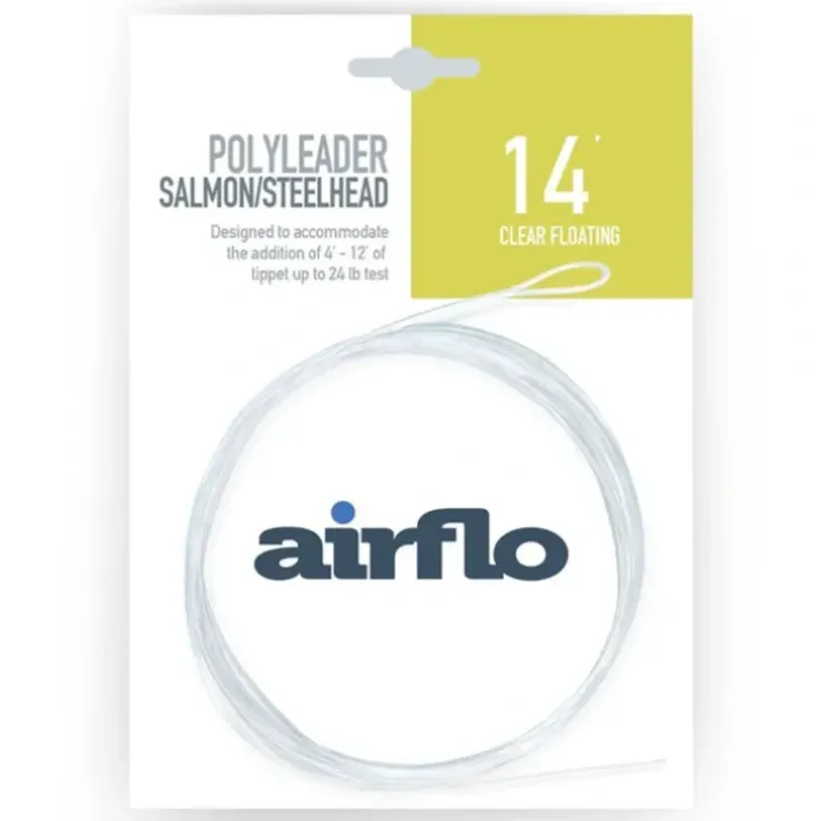 AirFlo Salmon/Steelhead Polyleader 14' - 24lb - Your Premium Fishing Gear Store Rods Lines Baits Accessories^ Store